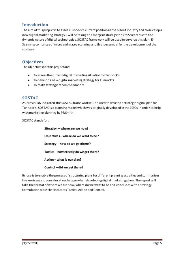 introduction to marketing coursework